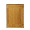Planche de presentation en chene  HENDI  370x270x H 20mm