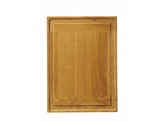 Planche de presentation en chene  HENDI  370x270x H 20mm