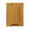 Planche de presentation en chene  HENDI  370x270x H 20mm