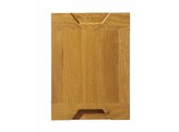 Planche de presentation en chene  HENDI  370x270x H 20mm