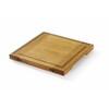 Planche de presentation en chene  HENDI  370x270x H 20mm