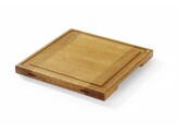 Planche de presentation en chene  HENDI  370x270x H 20mm