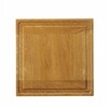 Planche de presentation en chene  HENDI  370x270x H 20mm