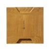Planche de presentation en chene  HENDI  370x270x H 20mm