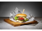 Planche de presentation en chene  HENDI  370x270x H 20mm