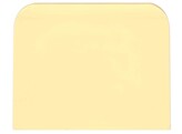 Raclettes a pate  rectangulaires  HENDI  6 u.  120x96mm