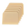 Raclettes a pate  rectangulaires  HENDI  6 u.  120x96mm