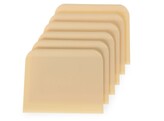 Raclettes a pate  rectangulaires  HENDI  6 u.  120x96mm