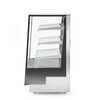 Koelvitrine met 3 schuine schappen  Arktic  300L  230V/480W  650x833x H 1460mm
