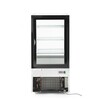 Koelvitrine met 3 schuine schappen  Arktic  300L  230V/480W  650x833x H 1460mm
