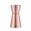 Doseur 25/50 ml  BarUp  Cuivre   42x H 86mm
