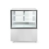 Koelvitrine met 2 schappen  Arktic  300L  230V/480W  994x677x H 1230mm