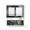 Koelvitrine met 2 schappen  Arktic  300L  230V/480W  994x677x H 1230mm
