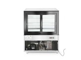 Koelvitrine met 2 schappen  Arktic  300L  230V/480W  994x677x H 1230mm