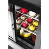 Koelvitrine met 2 schappen  Arktic  300L  230V/480W  994x677x H 1230mm
