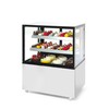 Koelvitrine met 2 schappen  Arktic  300L  230V/480W  994x677x H 1230mm