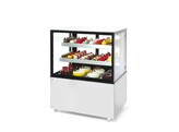 Koelvitrine met 2 schappen  Arktic  300L  230V/480W  994x677x H 1230mm