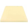 Raclettes a pate  trapezoidales  HENDI  3 u.  216x128mm