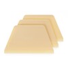 Raclettes a pate  trapezoidales  HENDI  3 u.  216x128mm