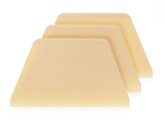 Raclettes a pate  trapezoidales  HENDI  3 u.  216x128mm