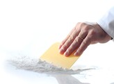 Raclettes a pate  trapezoidales  HENDI  3 u.  216x128mm