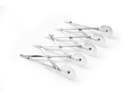 Rouleau multi-coupe avec 5 roulettes  HENDI  222x56x H 55mm