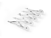 Rouleau multi-coupe avec 5 roulettes  HENDI  222x56x H 55mm
