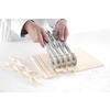 Rouleau multi-coupe avec 5 roulettes  HENDI  222x56x H 55mm