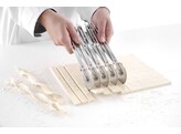 Rouleau multi-coupe avec 5 roulettes  HENDI  222x56x H 55mm