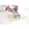 Rouleau multi-coupe avec 5 roulettes  HENDI  222x56x H 55mm