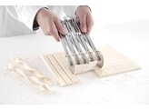 Rouleau multi-coupe avec 5 roulettes  HENDI  222x56x H 55mm