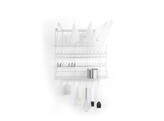 Support murale pour poches patissier et douilles  HENDI  500x360x H 560mm