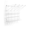 Support murale pour poches patissier et douilles  HENDI  500x360x H 560mm