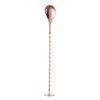 Cuillere a cocktail avec pilon  BarUp  Cuivre  280x35mm