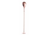 Cuillere a cocktail avec pilon  BarUp  Cuivre  280x35mm
