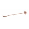 Cuillere a cocktail avec pilon  BarUp  Cuivre  280x35mm