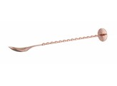 Cuillere a cocktail avec pilon  BarUp  Cuivre  280x35mm
