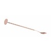 Cuillere a cocktail avec pilon  BarUp  Cuivre  280x35mm
