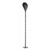 Cuillere a cocktail avec pilon  BarUp  Noir  280x35mm