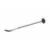 Cuillere a cocktail avec pilon  BarUp  Noir  280x35mm