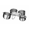 Maatbekers - set van 7 stuks.  HENDI  140x85x H 52mm