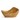 Bol decoratif en bois d olivier  HENDI  300x190x H 110mm