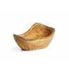 Decoratieve kom olijfhout  HENDI  300x190x H 110mm