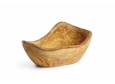 Decoratieve kom olijfhout  HENDI  300x190x H 110mm