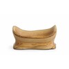 Bol decoratif en bois d olivier  HENDI  365x200x H 290mm