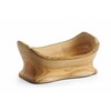 Bol decoratif en bois d olivier  HENDI  365x200x H 290mm