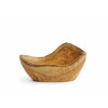 Bol decoratif en bois d olivier  HENDI  365x200x H 290mm