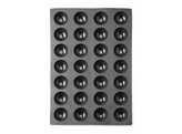 Moule en silicone SEMI-SPHERE  HENDI  600x395x H 35mm