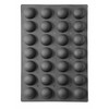 Moule en silicone SEMI-SPHERE  HENDI  600x395x H 35mm