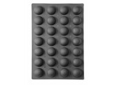 Moule en silicone SEMI-SPHERE  HENDI  600x395x H 35mm